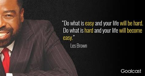 Les Brown Quotes